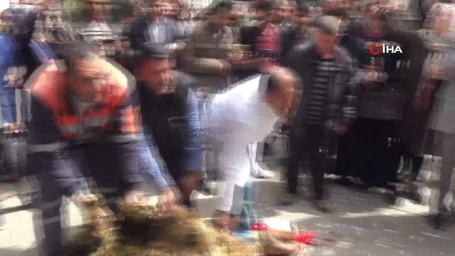 Gercüş Belediye Başkanı Gündüz Günaydın mazbatasını aldı