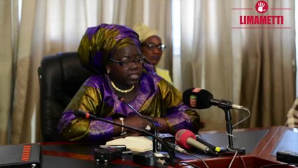 Passation de service : Alioune Sarr passe le témoin à Aminata Assome Diatta