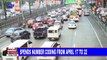 MMDA suspends number coding from April 17 to 22
