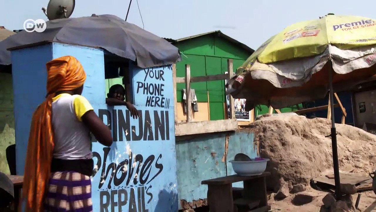 Ghana: Was passiert mit Europas Schrott? | Global 3000