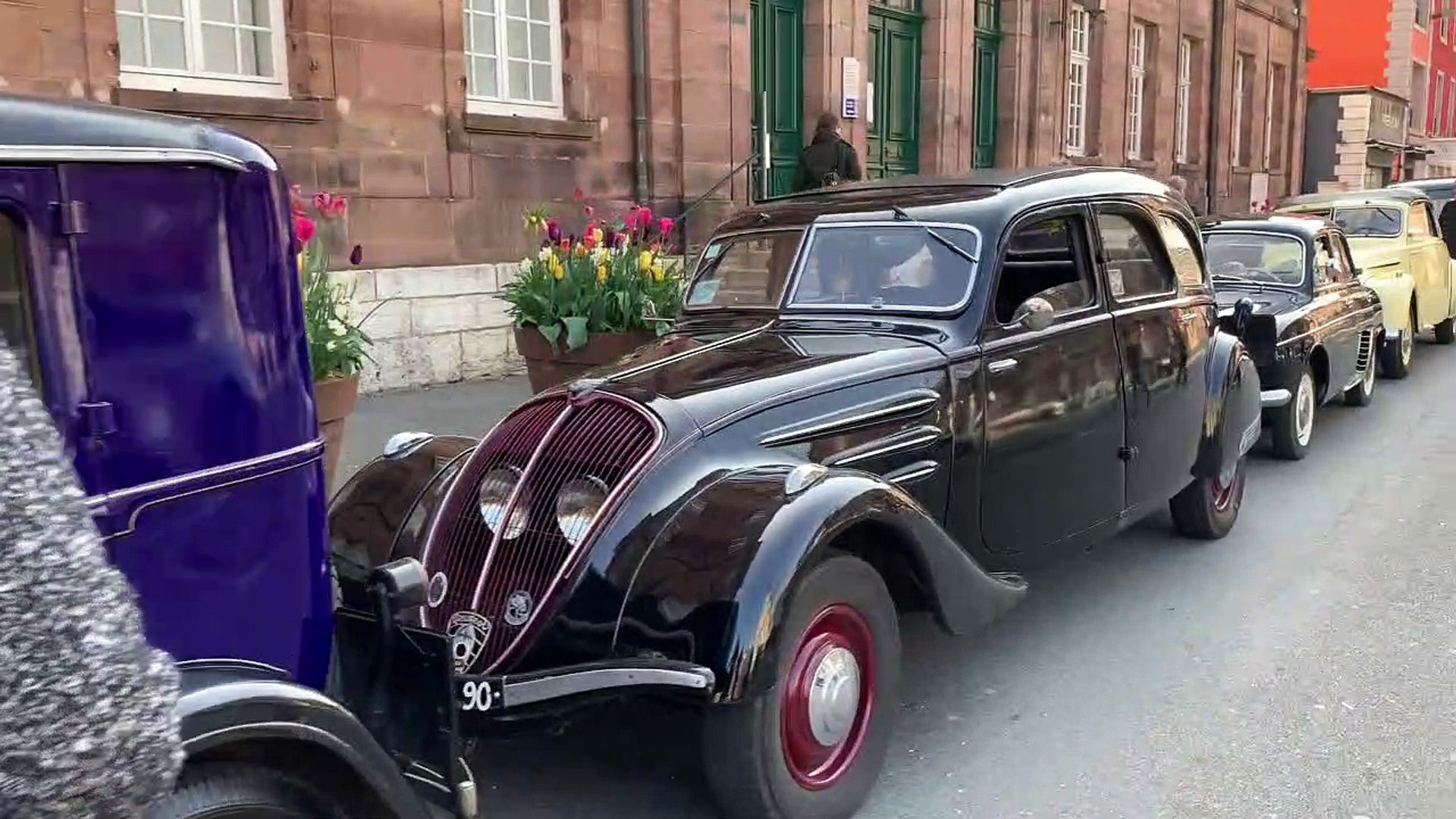 Bon cadeau - Balade en voiture ancienne - Boutique de l'Office de Tourisme  du Pays de Montbéliard