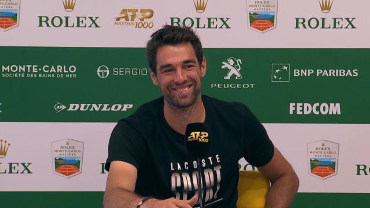 Monte-Carlo - Quand Chardy est interrogé sur un fan un peu spécial...