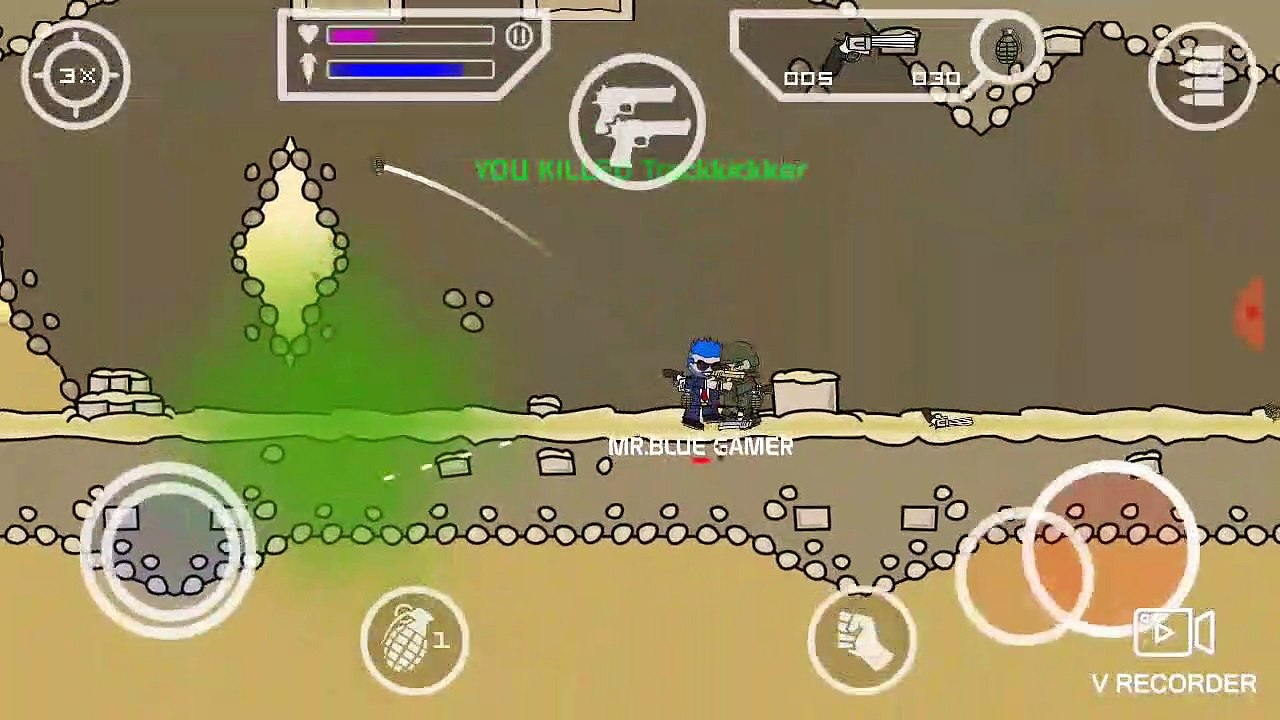 Mini militia game play.