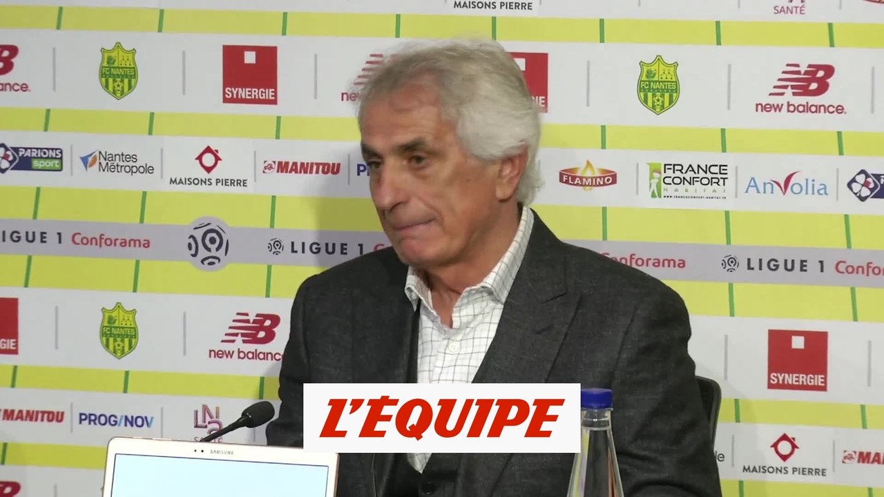 Halilhodzic s'attend à «des Parisiens vexés» - Foot - L1 - Nantes