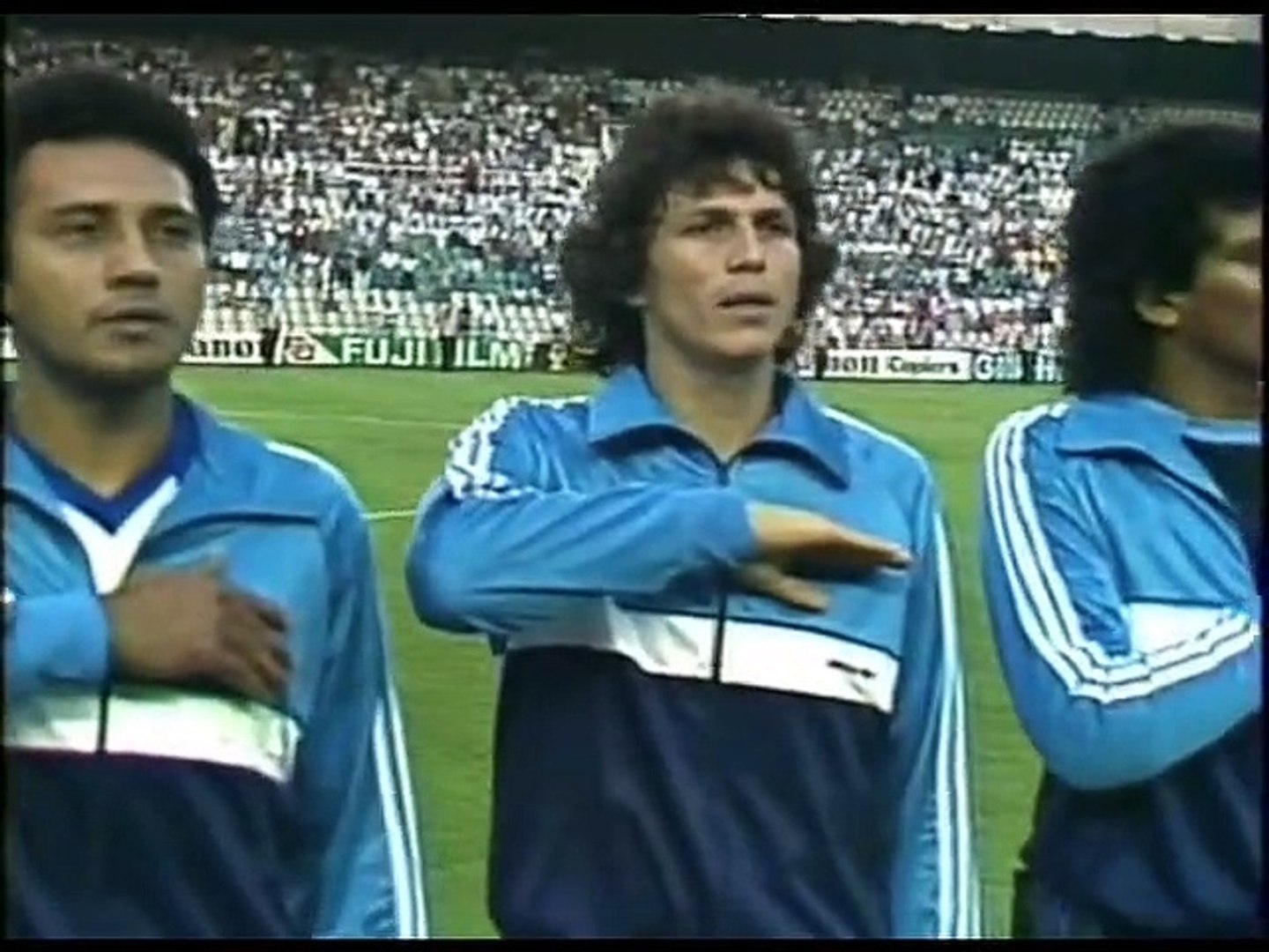 Belgique 1-0 Argentine - 13 juin 1982 / Coupe du Monde 1982