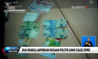 Télécharger la video: Dua Warga Laporkan Dugaan Politik Uang Caleg DPRD ke Bawaslu Ogan Ilir