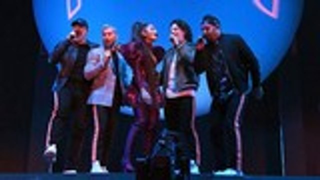 Coachella 2019 Day Three Highlights: Ariana Grande Reunites *NSYNC, Khalid's Special Guests and More | Billboard News