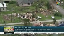 Mueren dos niños por tormentas al sureste de Estados Unidos