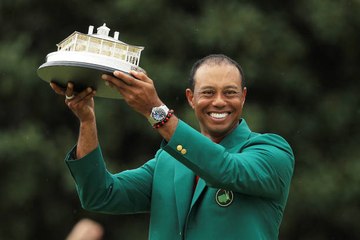 Celebrities Congratulate Tiger Woods on Win at the Masters