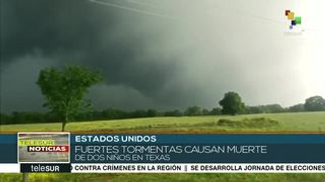 EE.UU.: cinco muertos deja el paso de tornados en Misisipi y Texas