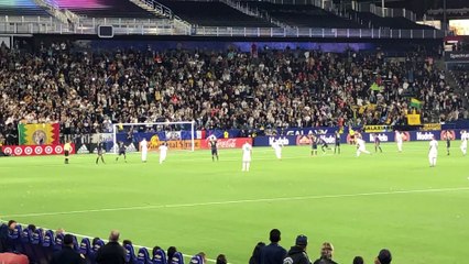 Zlatan Ibrahimovic Scored For LA Galaxy