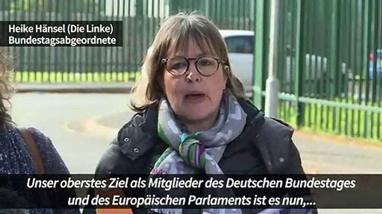 Linke Abgeordnete: Auslieferung von Assange verhindern