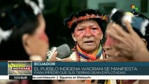 Ecuador: pueblo waorani exige que petroleras no exploten sus tierras