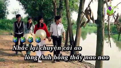 Chuyện Tình Bên Ao Cá (Karaoke) - Tường Nguyên