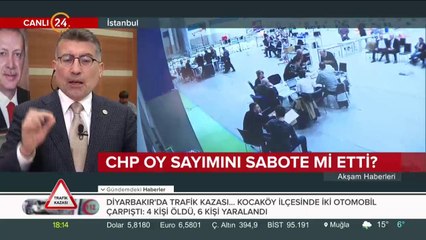 CHP oy sayımını sabote etti mi?