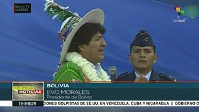 Evo Morales: Turquía quiere implementar nuestro modelo educativo