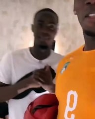 Cette vidéo de Paul Pogba et Eric Baily fait le buzz sur la Toile. Regardez !