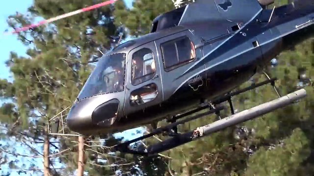 Un joueur de foot amateur italien simule un kidnapping en hélicoptère pour le dernier match de sa carrière