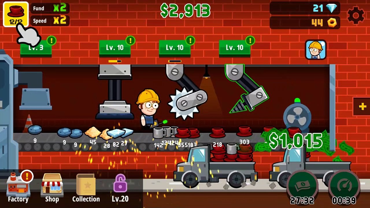 Factory Inc First Look Android Gameplay ( April 2019 )