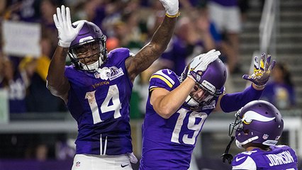 Are Thielen and Diggs the best WR duo in the NFL?