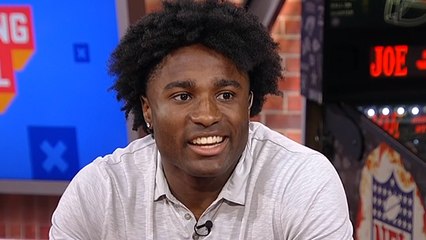 Joejuan Williams explains why his height sets him apart from other CBs in the NFL Draft