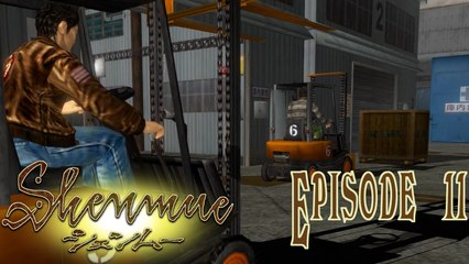 Shenmue - Épisode 11 - RYO LARGUE DES CAISSES !