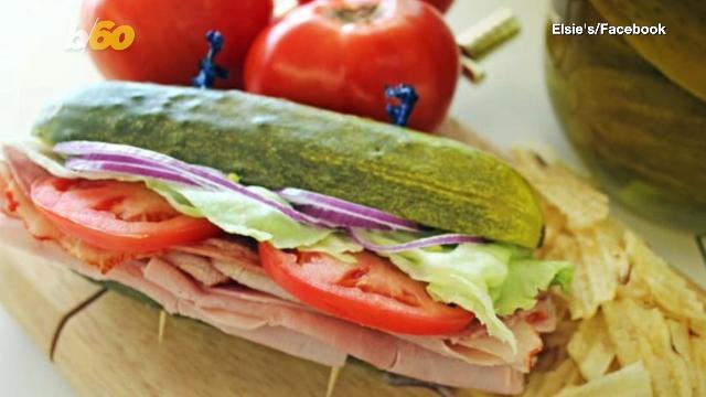 This Deli Is Swapping Out Slices of Bread for Pickles