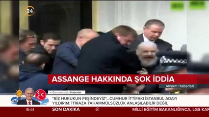 Julian Assange hakkında şok iddia: Elçiliği casusluk merkezi yaptı