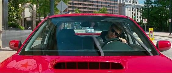 BABY DRIVER - scène d'ouverture