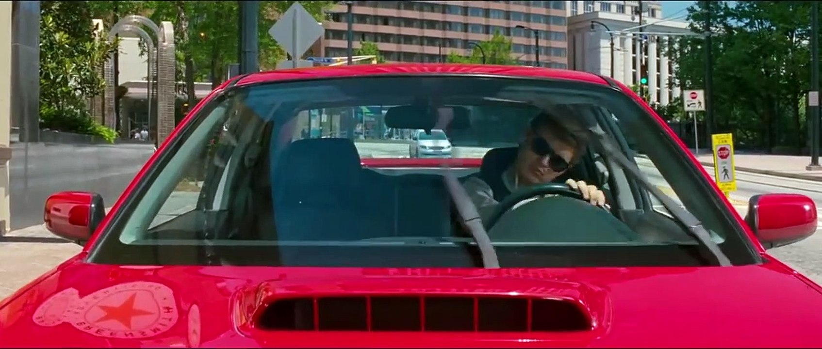 BABY DRIVER - scène d'ouverture