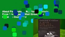 About For Books  A Man for All Markets: From Las Vegas to Wall Street, How I Beat the Dealer and