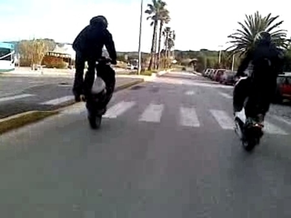 cabrage scooter sablette 83 la seyne sur mer