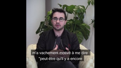 Timothée Hochet joue avec notre impatience et nous parle de la saison 2 de CALLS