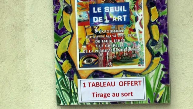 MICHOU W-D.D. AMATEUR D'ART - 14 AVRIL 2019 - PAU - RETOUR SUR LES TABLEAUX D'ANTOINE DEBRIVA