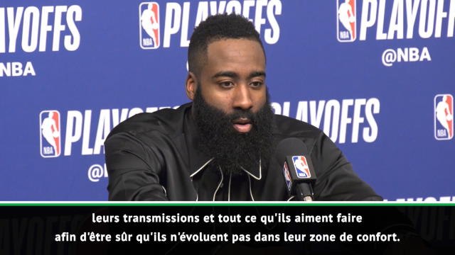 NBA - Harden : Nous devons progresser défensivement