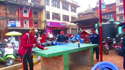 Table Tennis Enjoyed Around the World