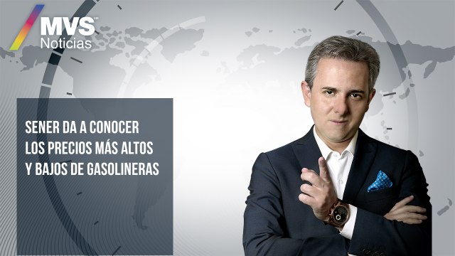 Sener da a conocer los precios más altos y bajos de gasolineras