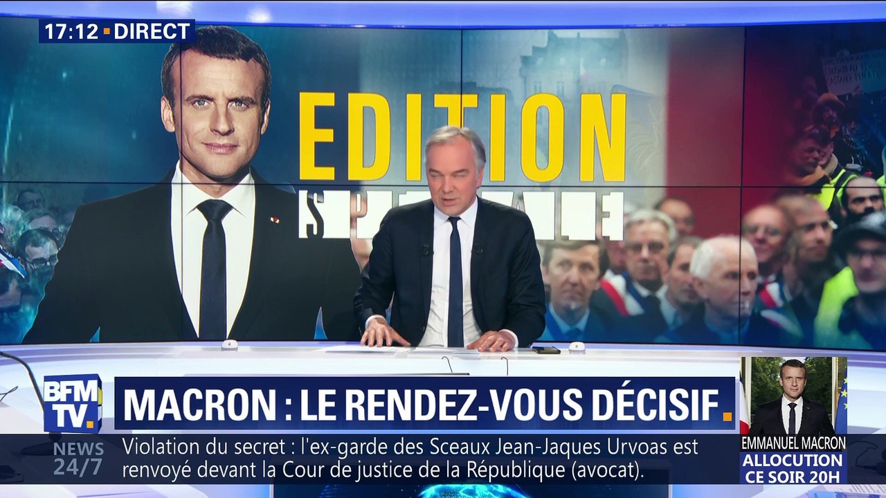 Macron: Que va-t-il annoncer ?