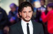 Kit Harington found Emilia Clarke kiss 'weird'
