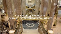 Les Galeries Lafayette Champs-Élysées font peau neuve