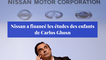 Nissan a financé les études des enfants de Carlos Ghosn