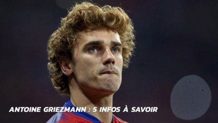 Anniversaire d'Antoine Griezmann : 5 infos à savoir