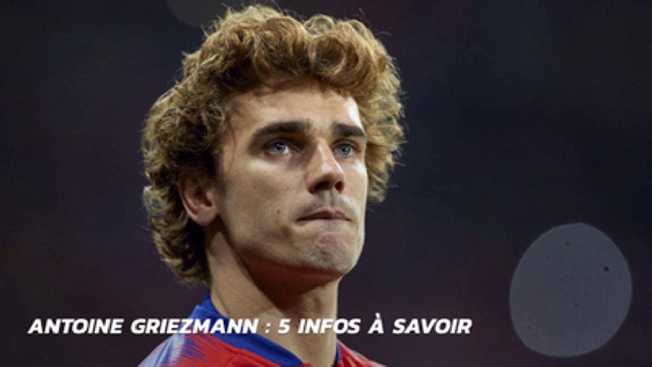 Anniversaire d'Antoine Griezmann : 5 infos à savoir