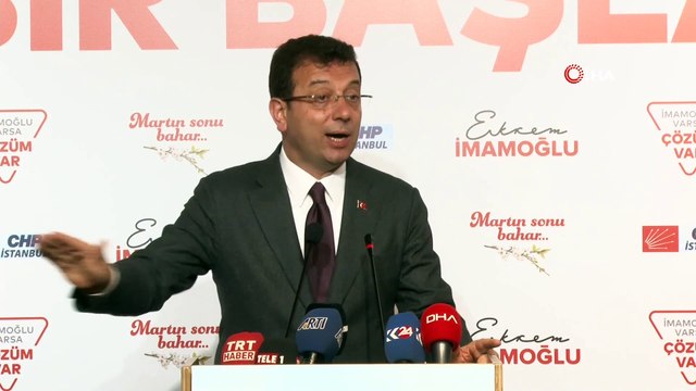 İmamoğlu, “YSK’yı ben maça giderek nasıl baskı altında tutarım anlamış değilim”