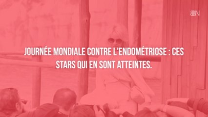 Journée de l'endométriose (26 mars) : ces stars touchées par la maladie