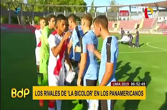Lima 2019: estos son los rivales de Perú Sub 23 en los Juegos Panamericanos