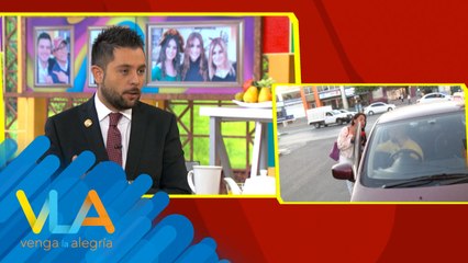 ¡La gente en Mazatlán  y el medio artístico apoya a Pablo Lyle! | Venga La Alegría