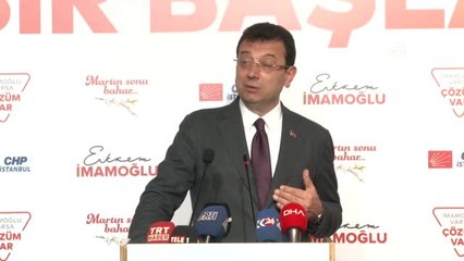 Ekrem İmamoğlu'ndan Seçim Değerlendirmesi