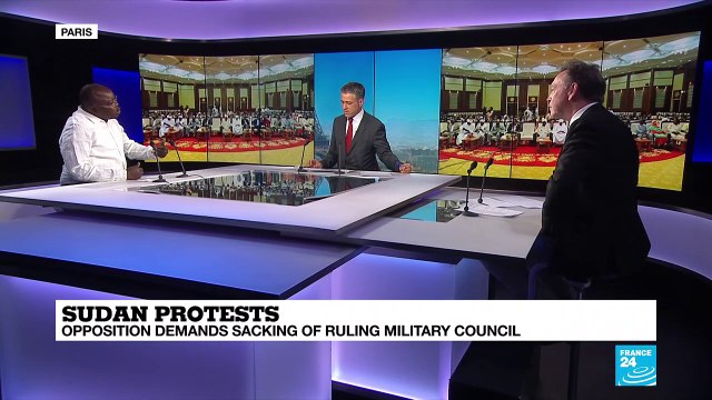 Sudan protests: 'Sudanese people are capable of taking over power today'