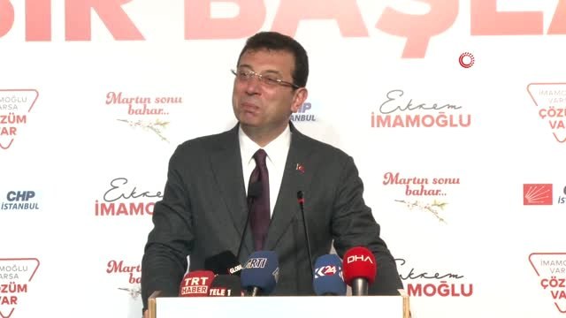 İmamoğlu, Ysk'yı Ben Maça Giderek Nasıl Baskı Altında Tutarım Anlamış Değilim